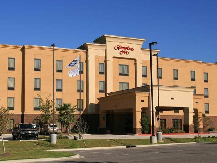 Hampton Inn Baton Rouge - Denham Springs Exterior foto