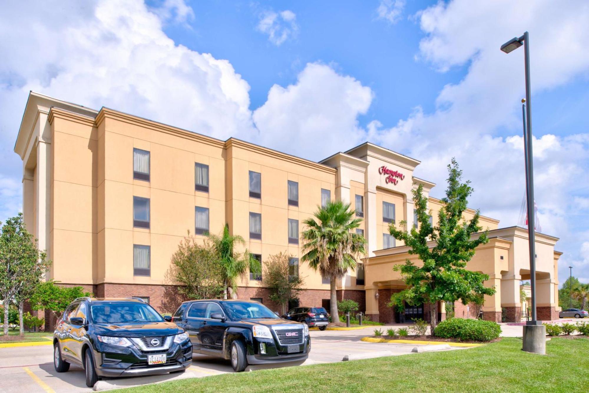 Hampton Inn Baton Rouge - Denham Springs Exterior foto