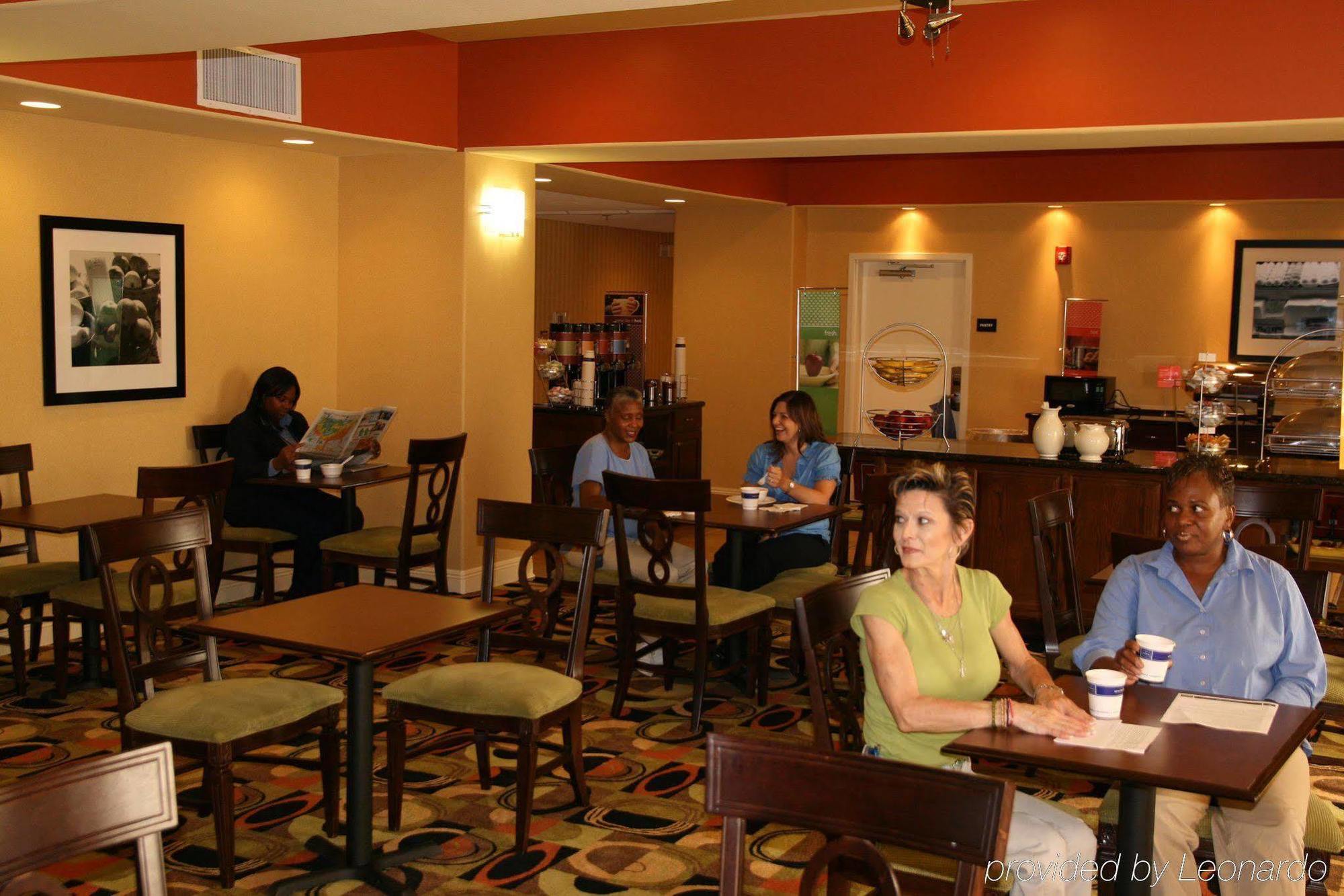 Hampton Inn Baton Rouge - Denham Springs Restaurant foto